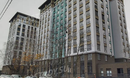 Апарт-отель «Начало», Ход строительства, Ноябрь 2022, фото 1