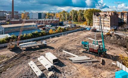 ЖК «GloraX City Балтийская» (Глоракс Сити Балтийская), Ход строительства, Ноябрь 2022, фото 4