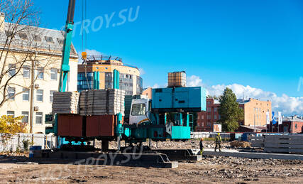 ЖК «GloraX City Балтийская» (Глоракс Сити Балтийская), Ход строительства, Ноябрь 2022, фото 1