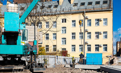 ЖК «GloraX City Балтийская» (Глоракс Сити Балтийская), Ход строительства, Ноябрь 2022, фото 2