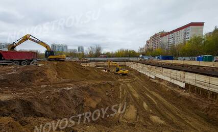 ЖК «Гоголь парк», Ход строительства, Ноябрь 2022, фото 2