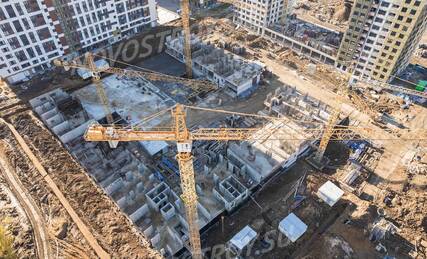 ЖК «Бригантина», Ход строительства, Ноябрь 2022, фото 3