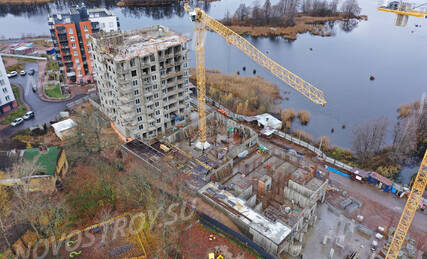 ЖК «Малая Финляндия», Ход строительства, Ноябрь 2022, фото 11