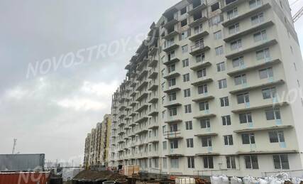 ЖК «Невские панорамы», Ход строительства, Ноябрь 2022, фото 3
