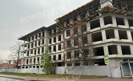 МФК «Дом Билибина», Ход строительства, Ноябрь 2022, фото 5