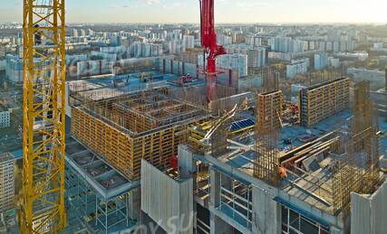 ЖК «Архитектор», Ход строительства, Ноябрь 2022, фото 4