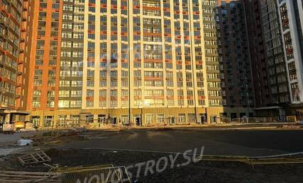 ЖК «1-й Ленинградский», Ход строительства, Ноябрь 2022, фото 6