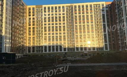 ЖК «1-й Ленинградский», Ход строительства, Ноябрь 2022, фото 3