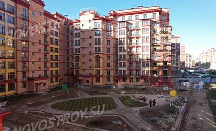 ЖК «Видный город», Ход строительства, Ноябрь 2022, фото 3