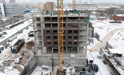 ЖК «Первый Дубровский», Ход строительства, Ноябрь 2022, фото 1