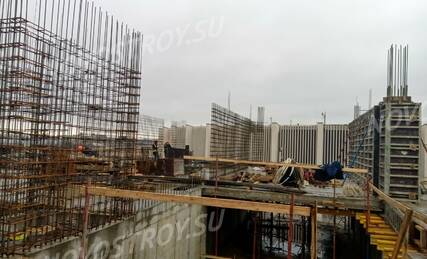 Апарт-отель «на проспекте Добролюбова», Ход строительства, Ноябрь 2022, фото 1