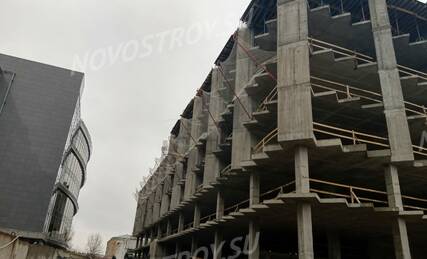 Апарт-отель «на проспекте Добролюбова», Ход строительства, Ноябрь 2022, фото 3