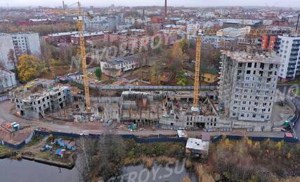 ЖК «Малая Финляндия», Ход строительства, Ноябрь 2022, фото 1