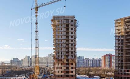 ЖК ЦДС «Северный», Ход строительства, Ноябрь 2022, фото 8