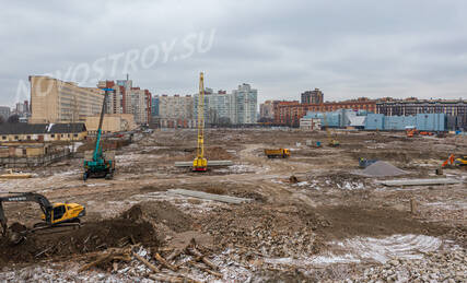 ЖК «Шкиперский 19», Ход строительства, Ноябрь 2022, фото 2