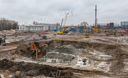 ЖК «Шкиперский 19», Ход строительства, Ноябрь 2022, фото 4