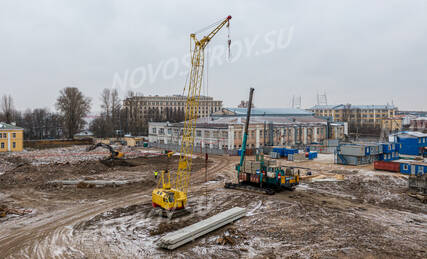 ЖК «Шкиперский 19», Ход строительства, Ноябрь 2022, фото 8