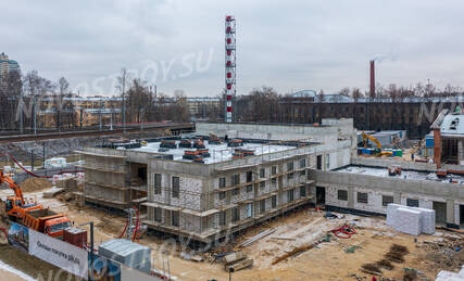 ЖК «Кантемировская 11», Ход строительства, Ноябрь 2022, фото 13