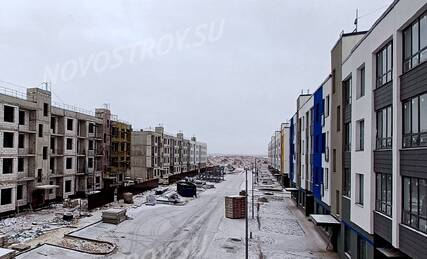 МЖК «Верево-Сити», Ход строительства, Декабрь 2022, фото 1