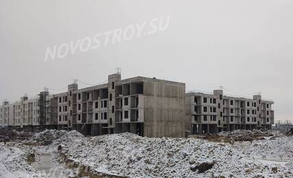 МЖК «Верево-Сити», Ход строительства, Декабрь 2022, фото 9