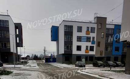 МЖК «Верево-Сити», Ход строительства, Декабрь 2022, фото 5