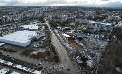 ЖК «Орловский бульвар», Ход строительства, Декабрь 2022, фото 2