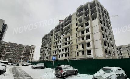 ЖК «Пироговская Ривьера», Ход строительства, Декабрь 2022, фото 6