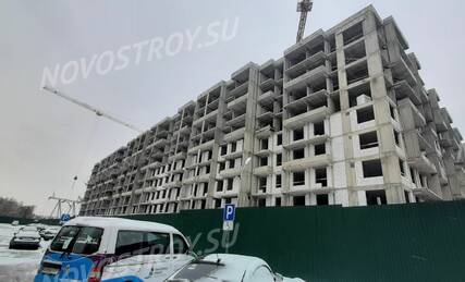 ЖК «Пироговская Ривьера», Ход строительства, Декабрь 2022, фото 4