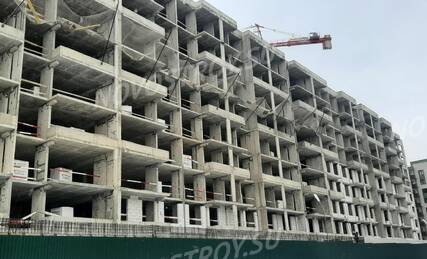 ЖК «Пироговская Ривьера», Ход строительства, Декабрь 2022, фото 5