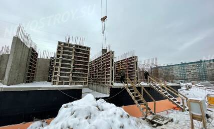 ЖК «Капральский», Ход строительства, Декабрь 2022, фото 2