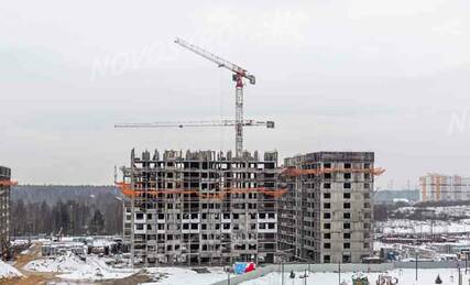 ЖК «Parkolovo» (Парколово), Ход строительства, Январь 2023, фото 1