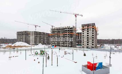 ЖК «Parkolovo» (Парколово), Ход строительства, Январь 2023, фото 3