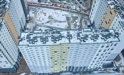 ЖК «Цветной город», Ход строительства, Январь 2023, фото 4
