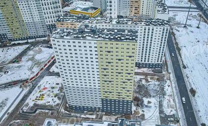ЖК «Цветной город», Ход строительства, Январь 2023, фото 2