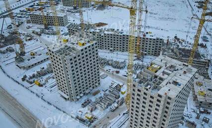 ЖК «Ручьи», Ход строительства, Январь 2023, фото 8