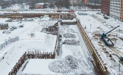 ЖК «Кольская, 8», Ход строительства, Январь 2023, фото 4