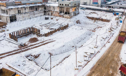 ЖК «Сигнальный 16», Ход строительства, Январь 2023, фото 2