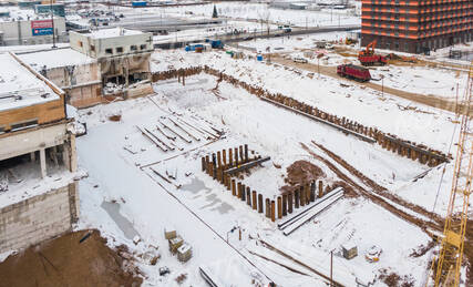 ЖК «Сигнальный 16», Ход строительства, Январь 2023, фото 1