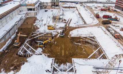 ЖК «Сигнальный 16», Ход строительства, Январь 2023, фото 3