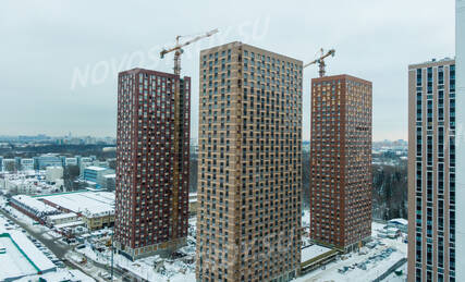 ЖК «Кронштадтский 14», Ход строительства, Январь 2023, фото 7