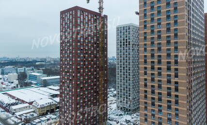 ЖК «Кронштадтский 14», Ход строительства, Январь 2023, фото 3