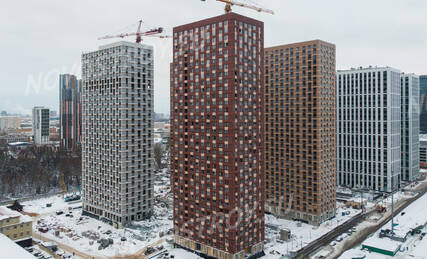 ЖК «Кронштадтский 14», Ход строительства, Январь 2023, фото 4