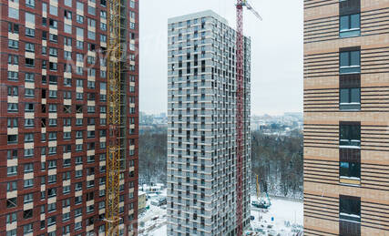 ЖК «Кронштадтский 14», Ход строительства, Январь 2023, фото 5