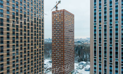 ЖК «Кронштадтский 14», Ход строительства, Январь 2023, фото 1