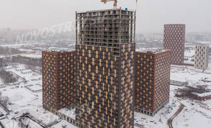 ЖК «Бусиновский парк», Ход строительства, Январь 2023, фото 6