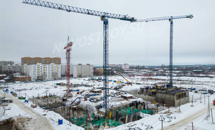 ЖК «Никольские луга», Ход строительства, Январь 2023, фото 9