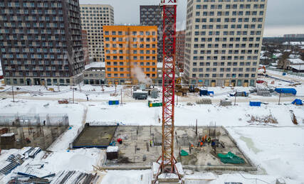 ЖК «Никольские луга», Ход строительства, Январь 2023, фото 7