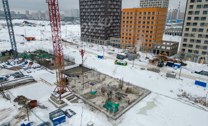 ЖК «Никольские луга», Ход строительства, Январь 2023, фото 10