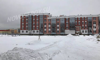 МЖК «Новое Сертолово», Ход строительства, Январь 2023, фото 2