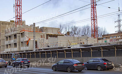 ЖК «ILONA» (Илона), Ход строительства, Январь 2023, фото 2